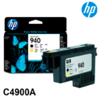 Cabezal Hp C4900A 940 Black y Yellow Original - Imagen 2