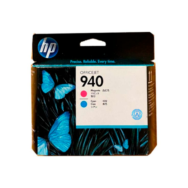 Cabezal Hp C4901A 940 Magenta y Cyan Original