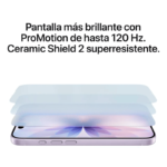 Apple iPhone 17 256GB - Azul - Imagen 5