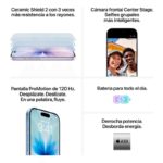 Apple iPhone 17 256GB - Azul - Imagen 6