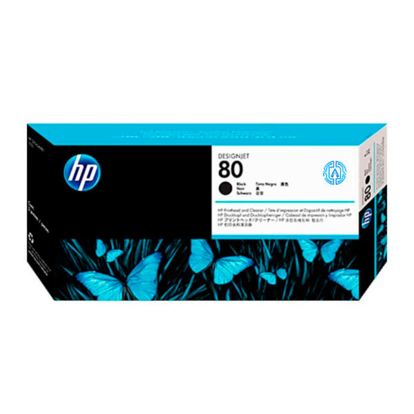 Cabezal Hp C4820A 80 Negro Original