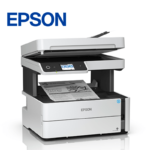Epson |  Impresora multifuncional Epson EcoTank ET-M3170 monocromática, Wi-Fi, ADF, dúplex automático y tanque recargable, gris - Imagen 2