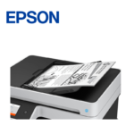 Epson |  Impresora multifuncional Epson EcoTank ET-M3170 monocromática, Wi-Fi, ADF, dúplex automático y tanque recargable, gris - Imagen 3