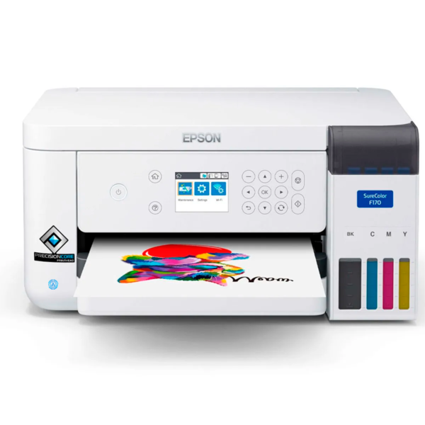 Epson | Impresora De Sublimacion Epson Surecolor F170 Usb 2.0 Inalambrica
