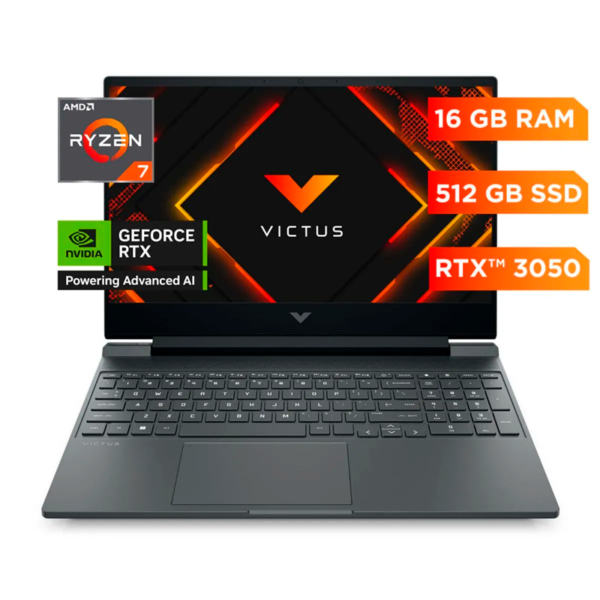 Laptop Gamer Hp Victus 15-fb3020la 7, 16gb Ram