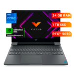 Laptop Gamer Victus Victus   intel Core I7 Rtx 5050 24 Gb Ram 1 Tb Ssd 15.6 Fhd Nvidia Geforce 15-fa2029la