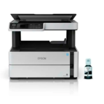 Epson |   Impresora  Epson EcoTank M2170 inalámbrica, Wi-Fi, inyección de tinta y tanque recargable