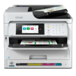 EPSON | Impresora multifuncional Epson WorkForce Pro WF-C5810 Wi-Fi, dúplex, inyección de tinta por bolsas, blanco - Imagen 2