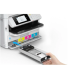 EPSON | Impresora multifuncional Epson WorkForce Pro WF-C5810 Wi-Fi, dúplex, inyección de tinta por bolsas, blanco - Imagen 3