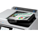 EPSON | Impresora multifuncional Epson WorkForce Pro WF-C5810 Wi-Fi, dúplex, inyección de tinta por bolsas, blanco - Imagen 4