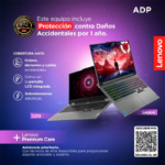 LENOVO | Laptop Gamer Lenovo LOQ Intel 15.6" Core i5-12450HX 8GB RAM 512GB SSD RTX 3050 6GB 144Hz - Imagen 3