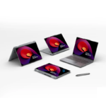 LENOVO | Laptop Lenovo IdeaPad 5 2-en-1 , AMD Ryzen 7 8845HS, 16GB ram, 512GB ssd, 14"wuxga touch + lapiz. - Imagen 5