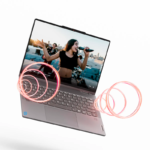LENOVO | Laptop Lenovo IdeaPad 5 2-en-1 , AMD Ryzen 7 8845HS, 16GB ram, 512GB ssd, 14"wuxga touch + lapiz. - Imagen 8