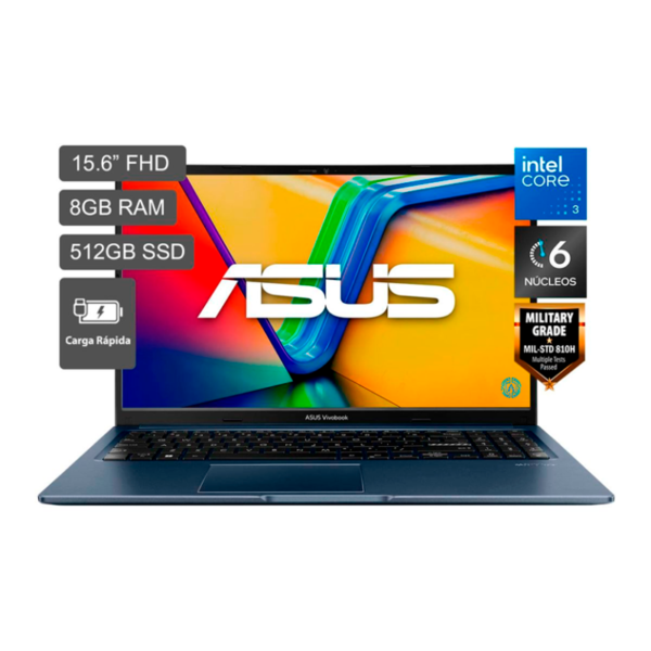 ASUS | Laptop ASUS Vivobook 15 C3 100U 512GB 8GB