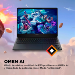 Laptop Gamer Hp Omen 16-ap0003la, amd Ryzen Ai 7, 32gb Ram, 1tb Ssd, geforce 2k, 16" negro Sombra, Windows 11 Home. - Imagen 10