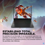 Laptop Gamer Hp Omen 16-ap0003la, amd Ryzen Ai 7, 32gb Ram, 1tb Ssd, geforce 2k, 16" negro Sombra, Windows 11 Home. - Imagen 8