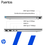 HP | Laptop Hp Omnibook 5 Flip 2-in-1  Intel Core 7 16 Gb Ram 512 Gb Ssd 14" Pantalla Táctil 14-fp0070la - Imagen 12