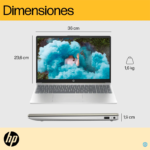 Laptop Hp 15-fc0257la Amd Ryzen 5 16 - Imagen 11