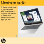 Laptop Hp 15-fc0257la Amd Ryzen 5 16 - Imagen 6