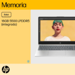 Laptop Hp 15-fc0257la Amd Ryzen 5 16 - Imagen 7