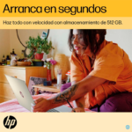 Laptop Hp 15-fc0257la Amd Ryzen 5 16 - Imagen 8