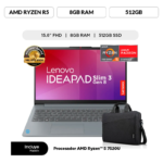 LENOVO | Laptop Lenovo AMD Ryzen 5 8gb 512gb Ssd Ideapad Slim 3 Serie 7000 15.6" Fhd - Imagen 2