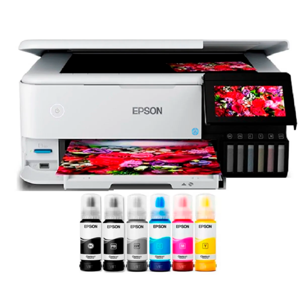 EPSON | Impresora L8160 Multifuncional LAN