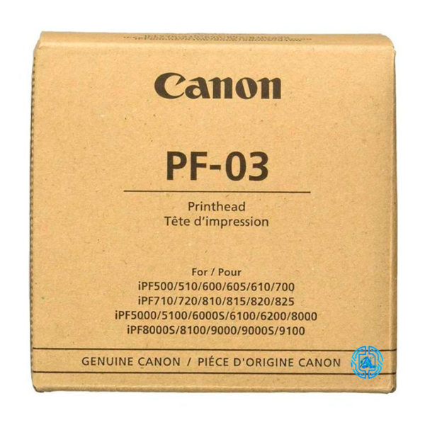 Cabezal Canon PF-03 BK CMY IPF 605 Original