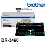 Tambor Brother DR-3460 HL-L5100Dn DCP-L5650DN, MFC-L5900DW, L6700DW - Imagen 2