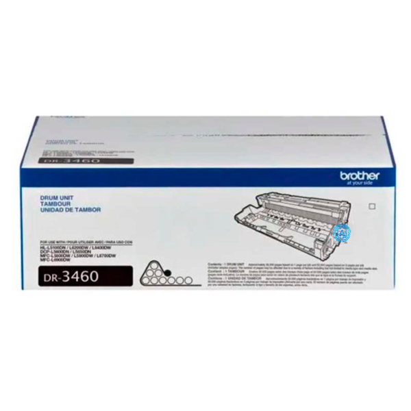 Tambor Brother DR-3460 HL-L5100Dn DCP-L5650DN, MFC-L5900DW, L6700DW