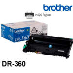 Tambor Brother DR-360 Negro HL-2140 Original - Imagen 2