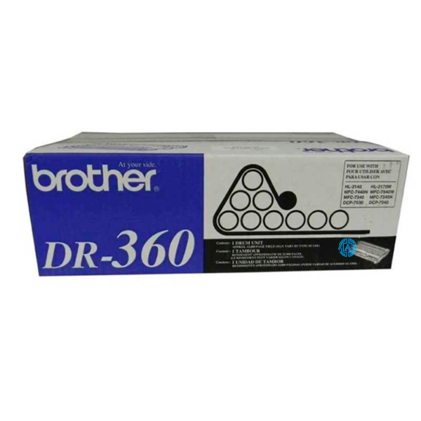 Tambor Brother DR-360 Negro HL-2140 Original