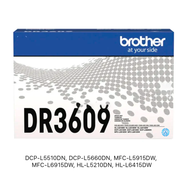 Tambor Brother DR-3609 DCP-L5510DN, DCP-L5660DN, MFC-L5915DW