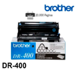 Tambor Brother DR-400 Negro HL-1435 Original - Imagen 2