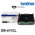 Tambor Brother DR-411CL L8900CDW Original - Imagen 2