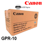 Tambor Canon GPR-10 Negro IR-1210 Original - Imagen 2