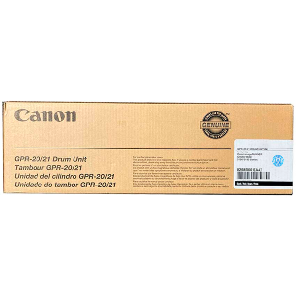 Tambor Canon GPR-20/21 Negro iR C5180 Original
