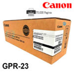 Tambor Canon GPR-23 Negro IRC-2880 Original - Imagen 2