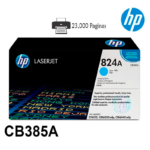 Tambor Hp CB385A 824A L.J. 6015 Cyan Original - Imagen 2