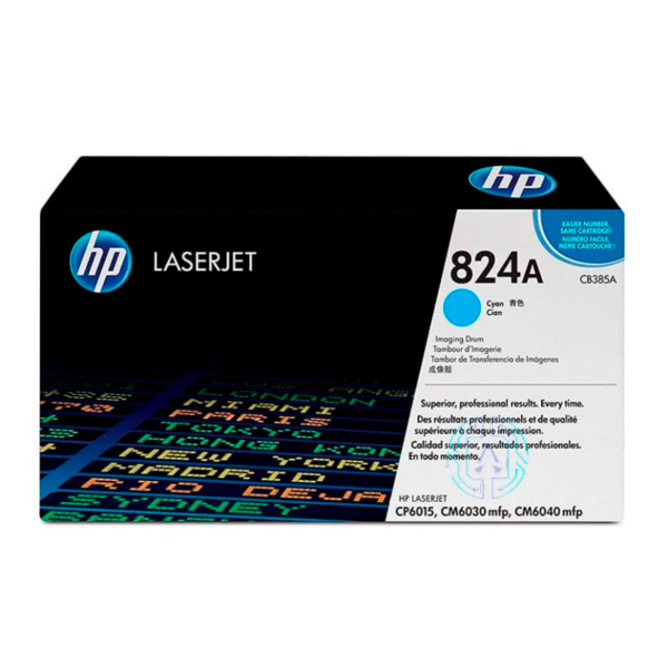 Tambor Hp CB385A 824A L.J. 6015 Cyan Original