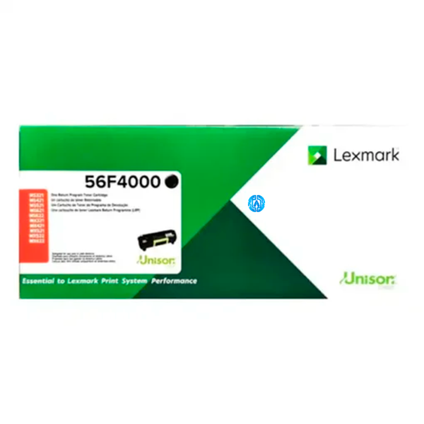 Toner Lexmark 56F4000