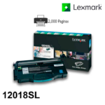 Toner Lexmark 12018SL Negro - Imagen 2