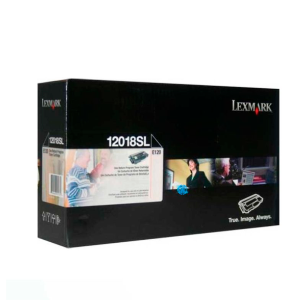 Toner Lexmark 12018SL Negro