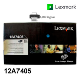 Toner Lexmark 12A7405 Negro - Imagen 2