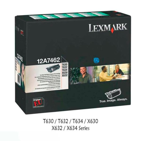 Toner Lexmark 12A7462