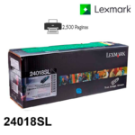 Toner Lexmark 24018SL - Imagen 2