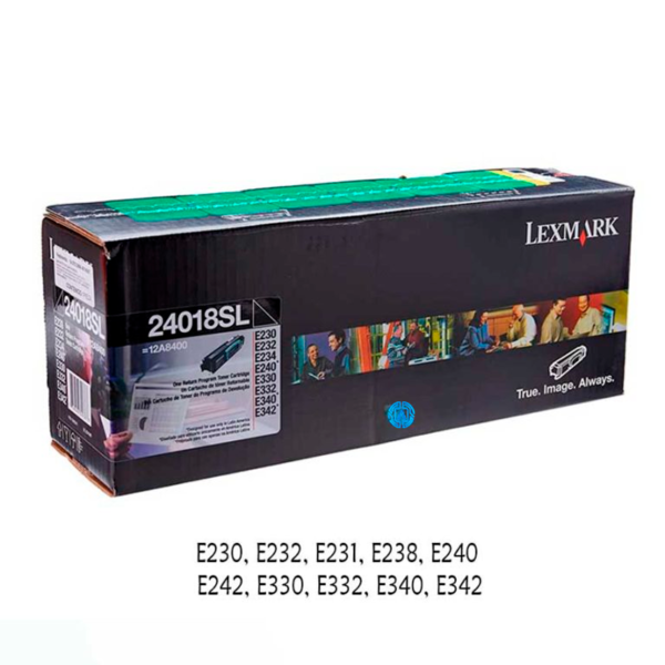 Toner Lexmark 24018SL