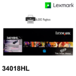 Toner Lexmark 34018HL - Imagen 2