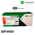Toner Lexmark 50F4H00 - Imagen 2