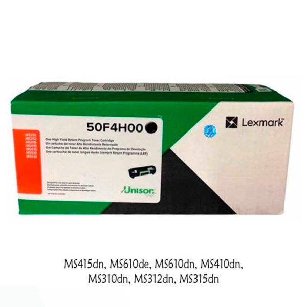 Toner Lexmark 50F4H00